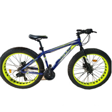 26inch fat tyre disc brake soar snow bike RSD-BL ,full suspensionfat mountain bicycles in China with CE CCC